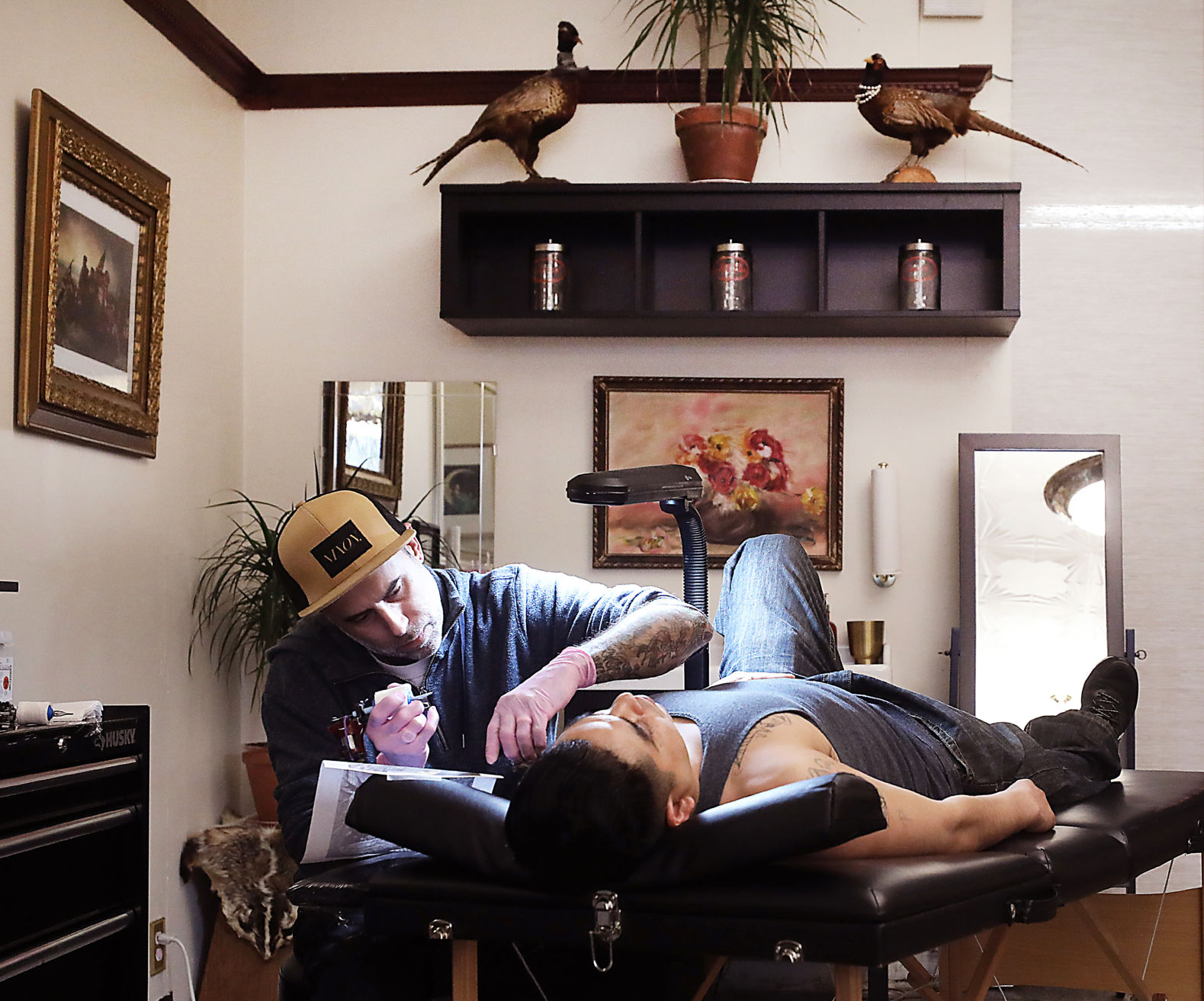 6/8/2019: Isthmus Tattoo